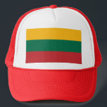 Lithuania Flag Trucker Hat<br><div class="desc">Lithuania Flag</div>