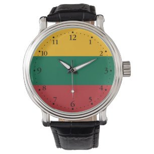 Lithuania Flag Watch
