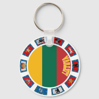 Lithuania Flags Key Ring