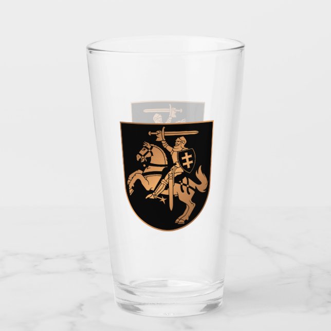 Lithuania Glass (Front)