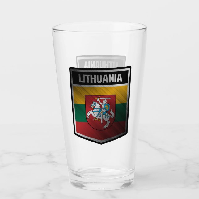 Lithuania Glass (Front)