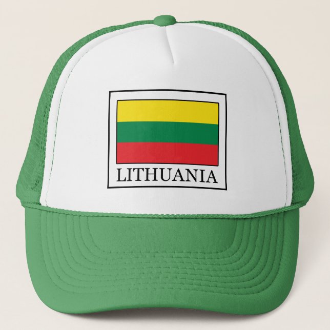 Lithuania hat (Front)