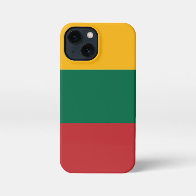 Lithuania iPhone Case (Back)