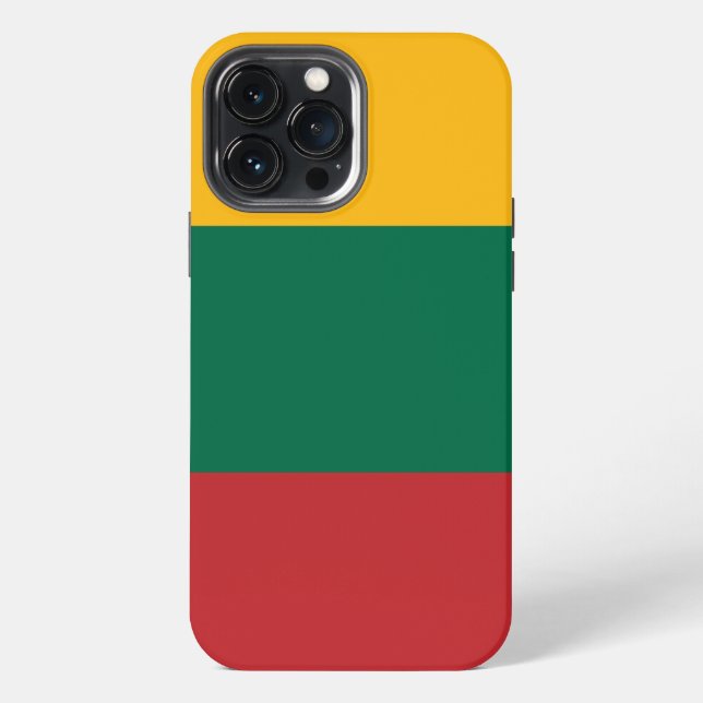 Lithuania iPhone Case (Back)