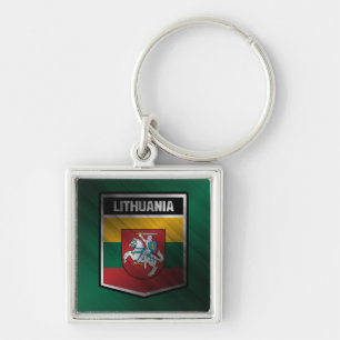 Lithuania Key Ring