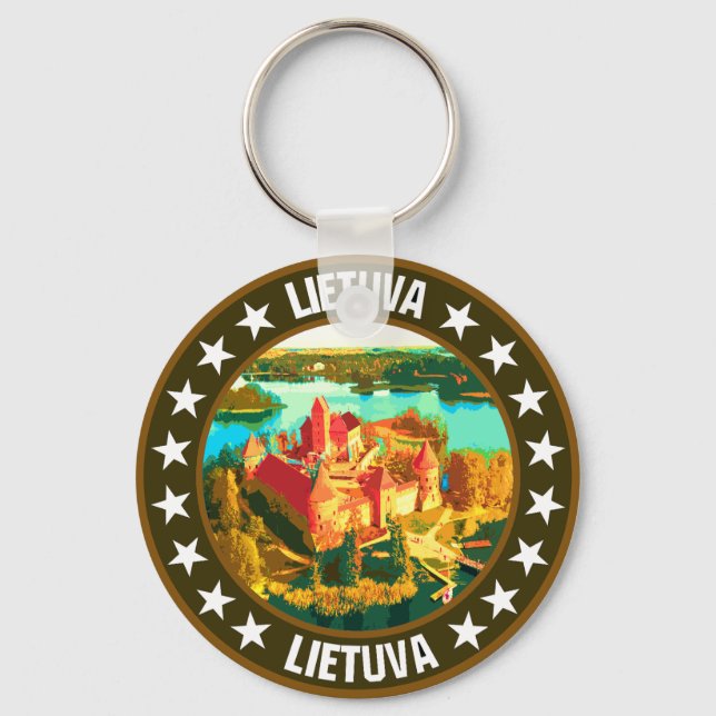 Lithuania                                          key ring (Front)