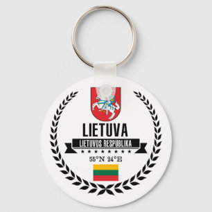 Lithuania Key Ring