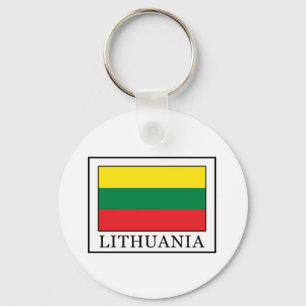 Lithuania Key Ring