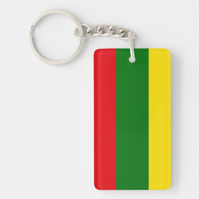 Lithuania Key Ring (Front)