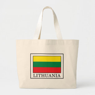 Lithuania Large Tote Bag
