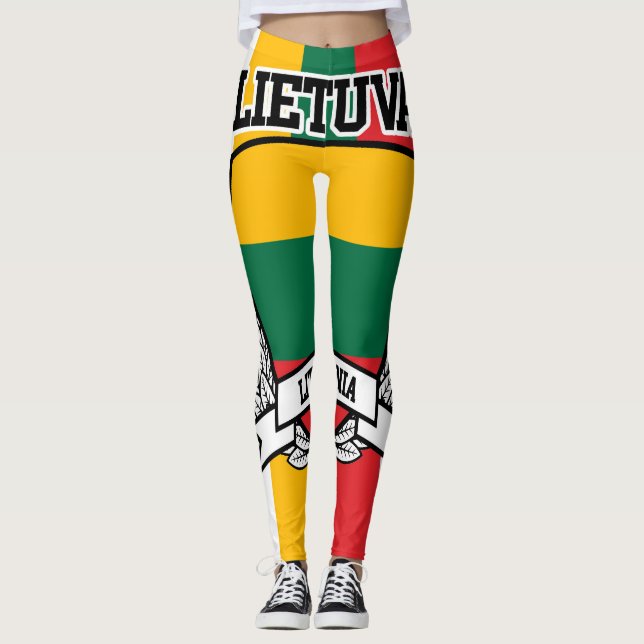 Lithuania Leggings (Front)