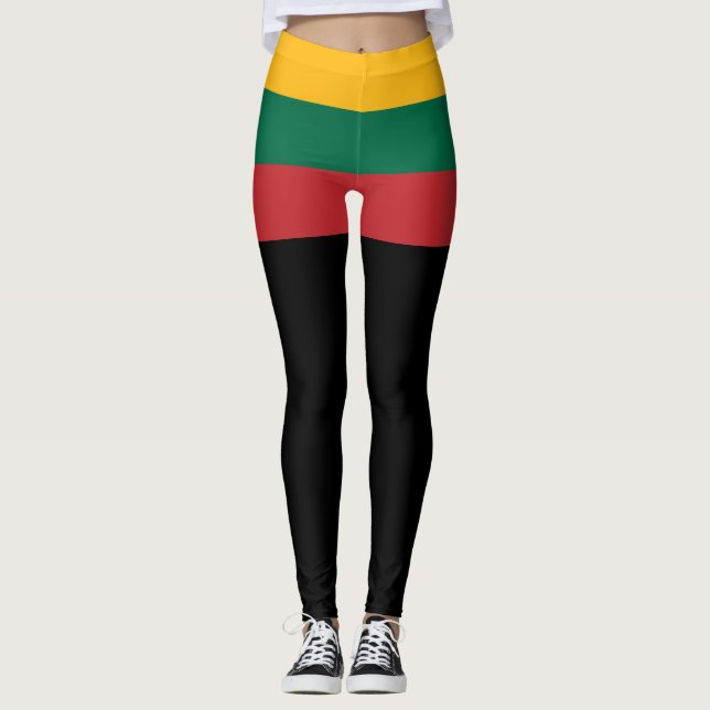 Lithuania Leggings (Front)