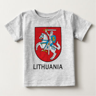Lithuania - Lietuva - Vytis Baby T-Shirt