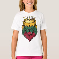 Lithuania Lion King Flag