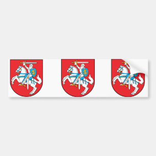Lithuania, Lithuania Bumper Sticker