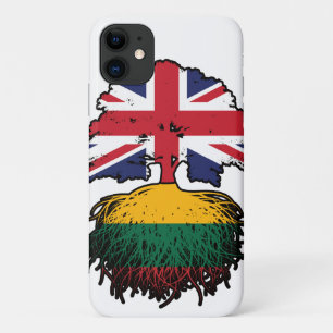 Lithuania Lithuanian British UK United Kingdom Case-Mate iPhone Case