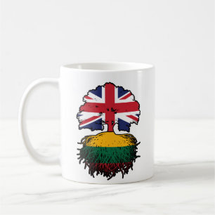 Lithuania Lithuanian British UK United Kingdom Coffee Mug
