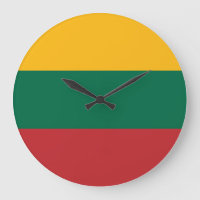 Lithuania (Lithuanian) Flag