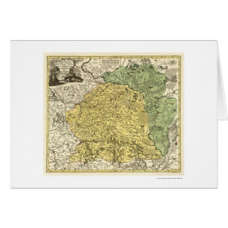 Lithuania Map 1750