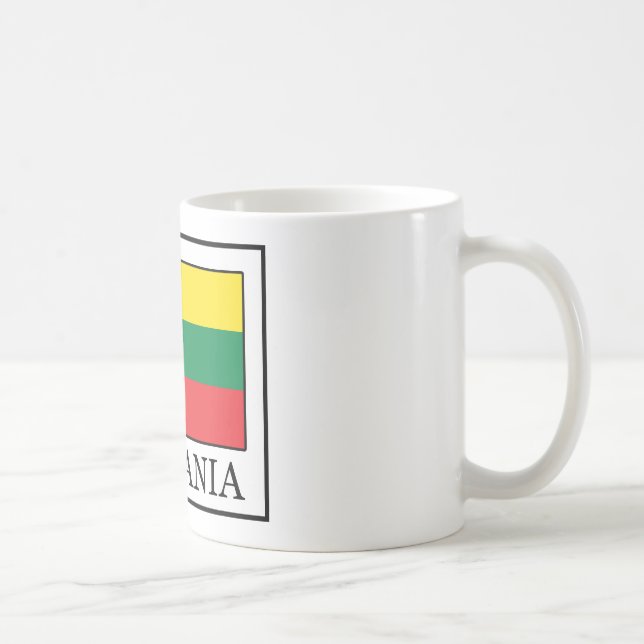 Lithuania Mug (Right)