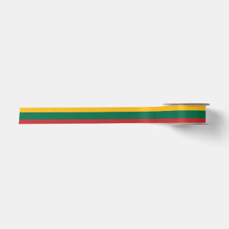 Lithuania National Flag Satin Ribbon