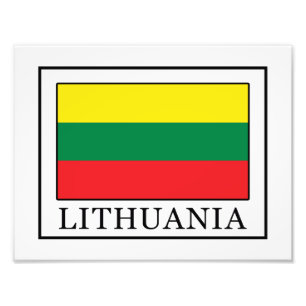 Lithuania Photo Print
