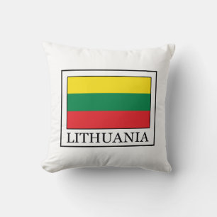 Lithuania pillow