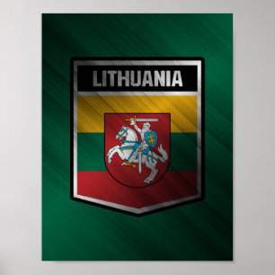 Lithuania Poster