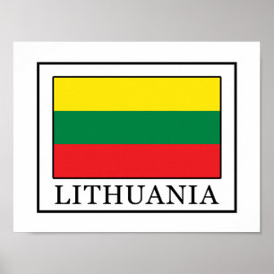 Lithuania Poster