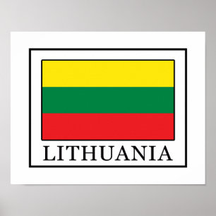 Lithuania Poster