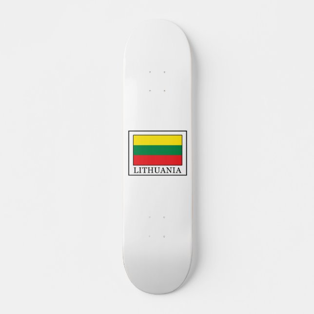 Lithuania Skateboard (Front)