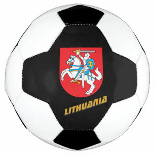 Lithuania Soccer Ball
