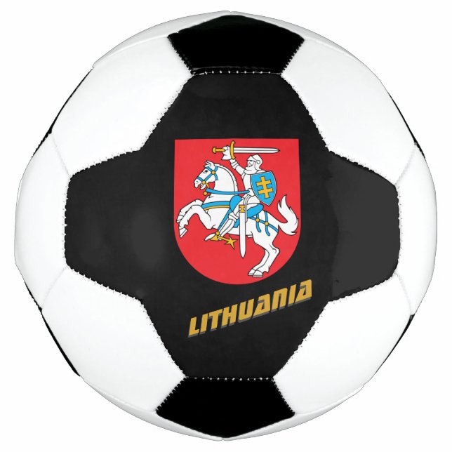 Lithuania Soccer Ball (Front)