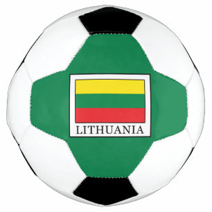Lithuania Soccer Ball