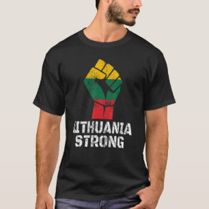 Lithuania Support Lithuanian Flag Men Women 1 T-Shirt