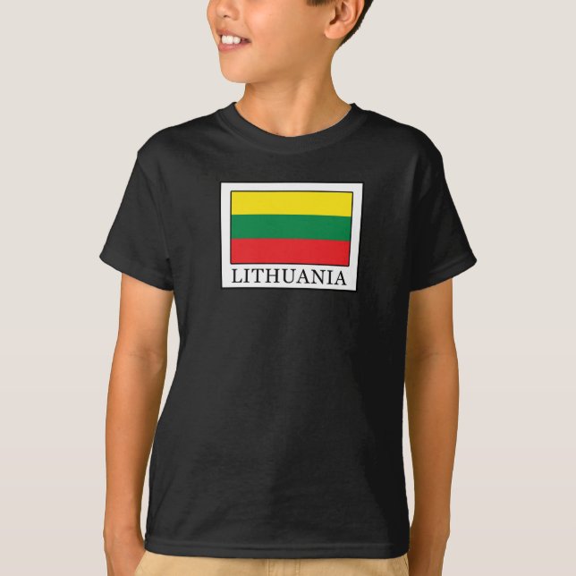 Lithuania T-Shirt (Front)