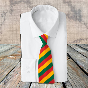 Lithuania Ties, fashion Lithuanian Flag business Tie
