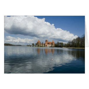Lithuania, Trakai. Island Castle