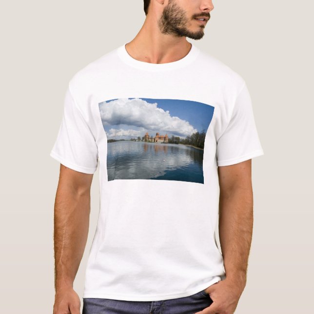 Lithuania, Trakai. Island Castle T-Shirt (Front)