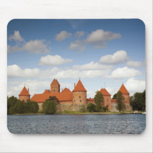 Lithuania, Trakai, Trakai Historical National 2 Mouse Pad