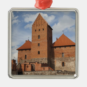 Lithuania, Trakai, Trakai Historical National 3 Metal Tree Decoration