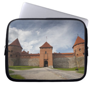 Lithuania, Trakai, Trakai Historical National 4 Laptop Sleeve