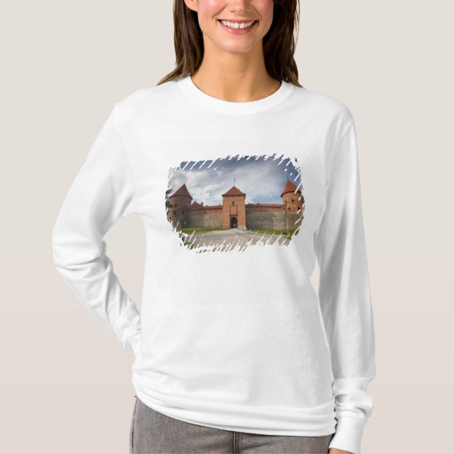 Lithuania, Trakai, Trakai Historical National 4 T-Shirt (Front)