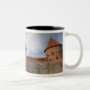 Lithuania, Trakai, Trakai Historical National 4 Two-Tone Coffee Mug