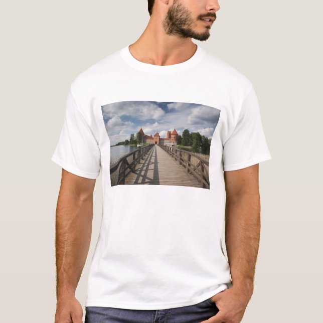 Lithuania, Trakai, Trakai Historical National T-Shirt (Front)