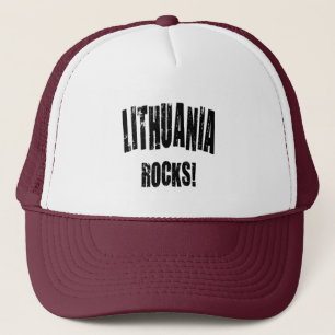 LITHUANIA TRUCKER HAT