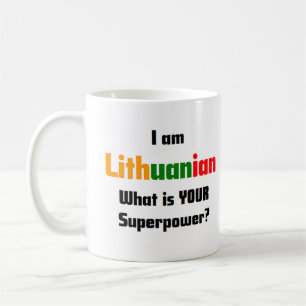 lithuanian coffee mug