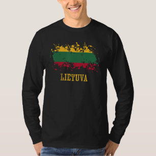 Lithuanian enthusiasts for Lietuva and Lithuania T-Shirt