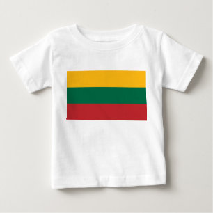 Lithuanian Flag Baby T-Shirt