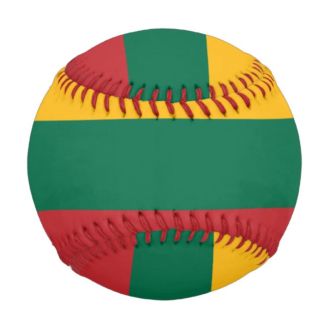 Lithuanian Flag Baseball (Front)